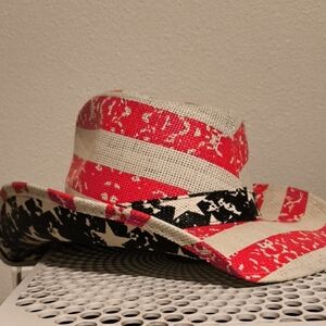 Milani Starry American Flag Hat